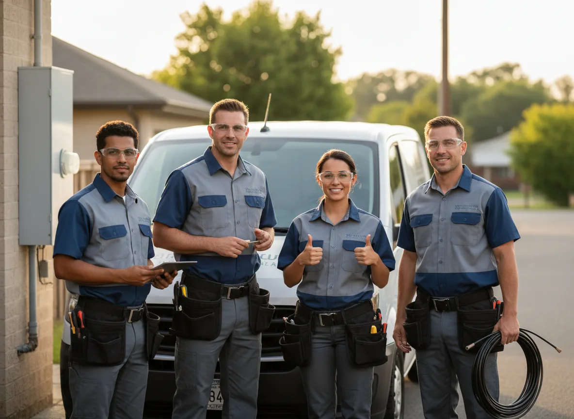 Residential electrical contractor serving homeowners in Dover, NJ